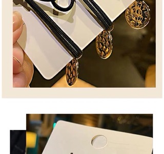 Cột tóc đá kim cương giả pha lê