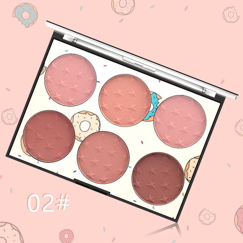 [Hàng mới về] Bảng phấn má hồng/mắt/che khuyết điểm lên màu tự nhiên kháng nước và mồ hôi thân thiện với da | BigBuy360 - bigbuy360.vn