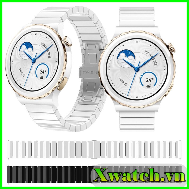 Dây gốm cao cấp Huawei Watch GT 2 Pro GT2 GT3 46mm GT 2e GT3 Pro
