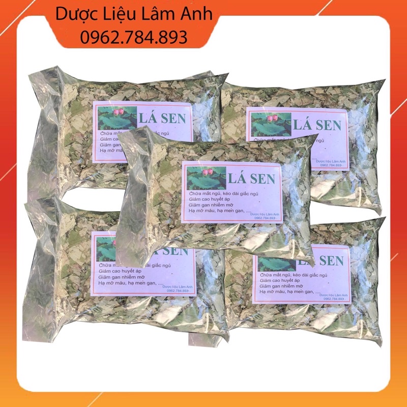 Combo 5kg Lá sen khô loại 1