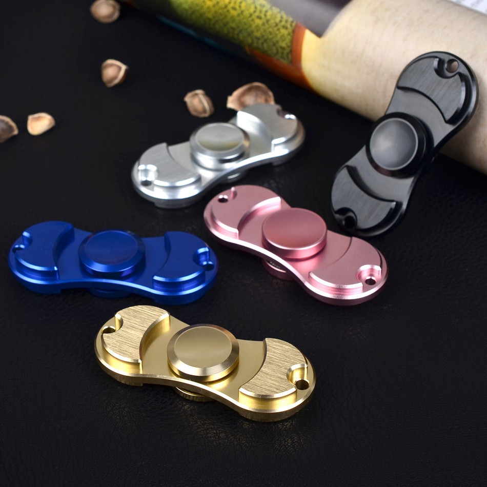 Con quay Spinner đẹp, 2 cánh kim loại đồng Ccàng mua càng rẻ