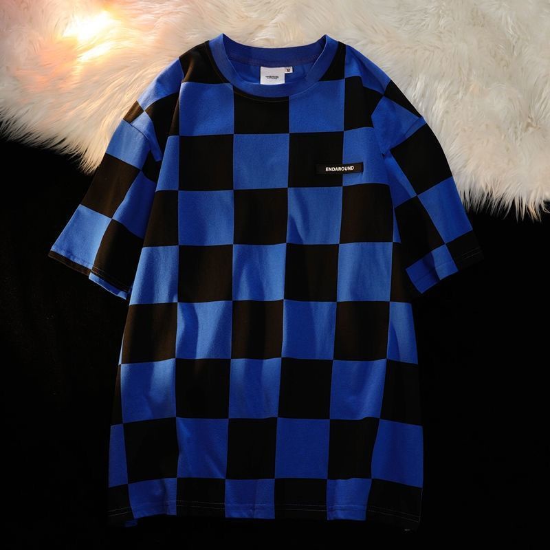 Áo Thun Tay Ngắn Dáng Rộng Phong Cách Hip Hop Mỹ Thời Trang Mùa Hè Hàng Mới 2022 Size M-3XL