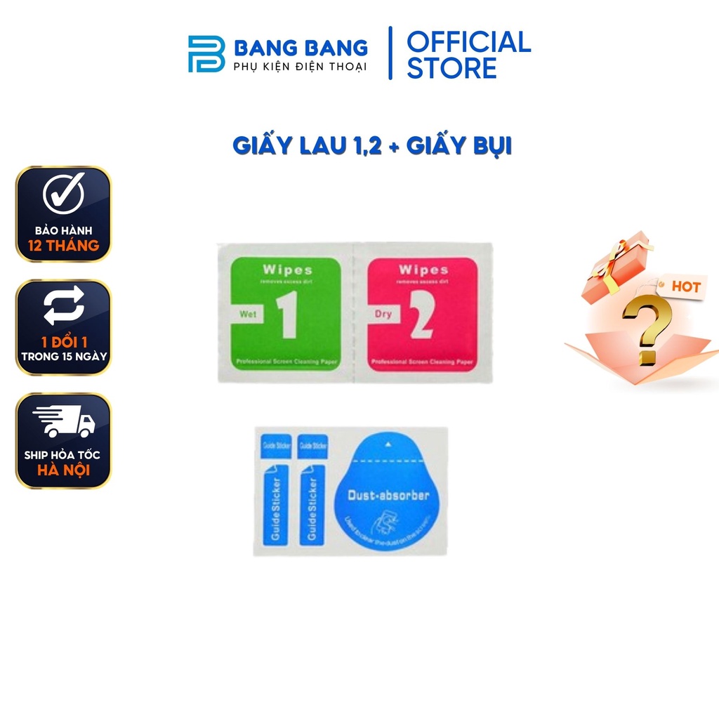 Giấy Lau 1 2 Cho Màn Hình Điện Thoại, Ipad, Kính, Máy Tính Bảng, Ống Kính