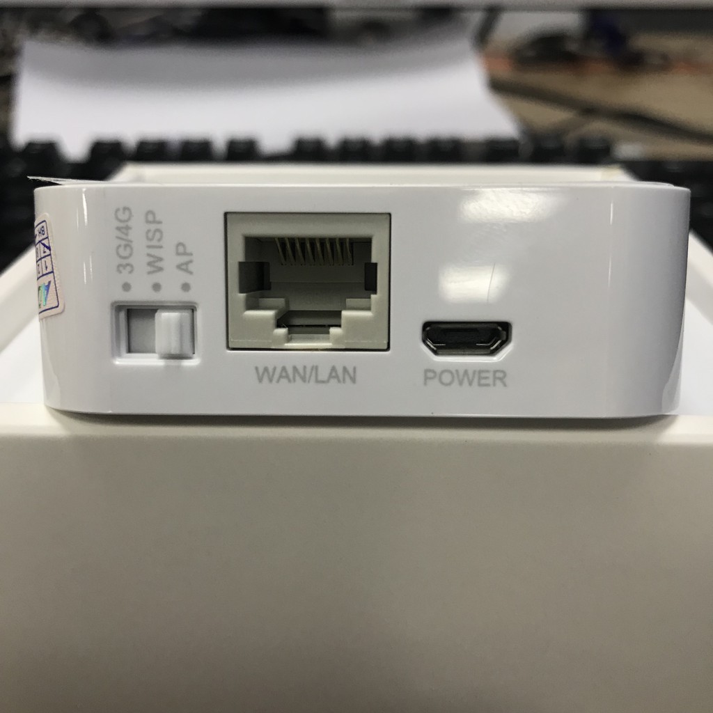 Bộ Phát Wi-Fi Di Động Tplink Chuẩn N 3G/4G MR3020 - Hàng chính hãng | BigBuy360 - bigbuy360.vn