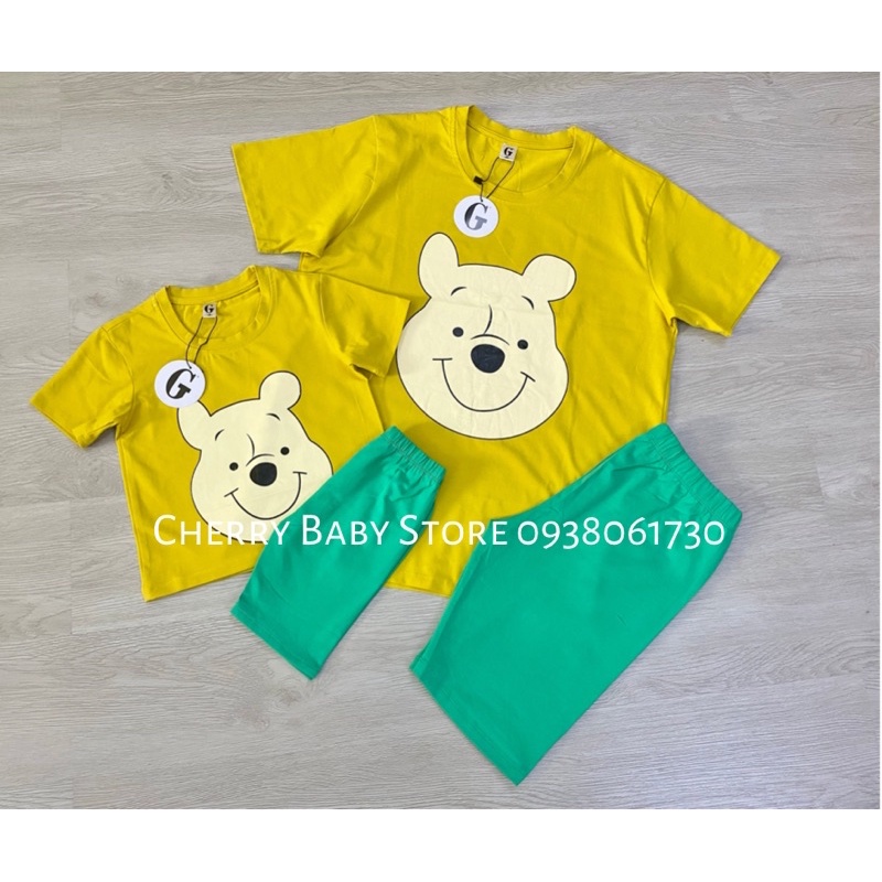 BỘ NGỐ - LỬNG, đồ đôi mẹ và bé gái- đồ gia đình  Size từ 8kg đến 70kg