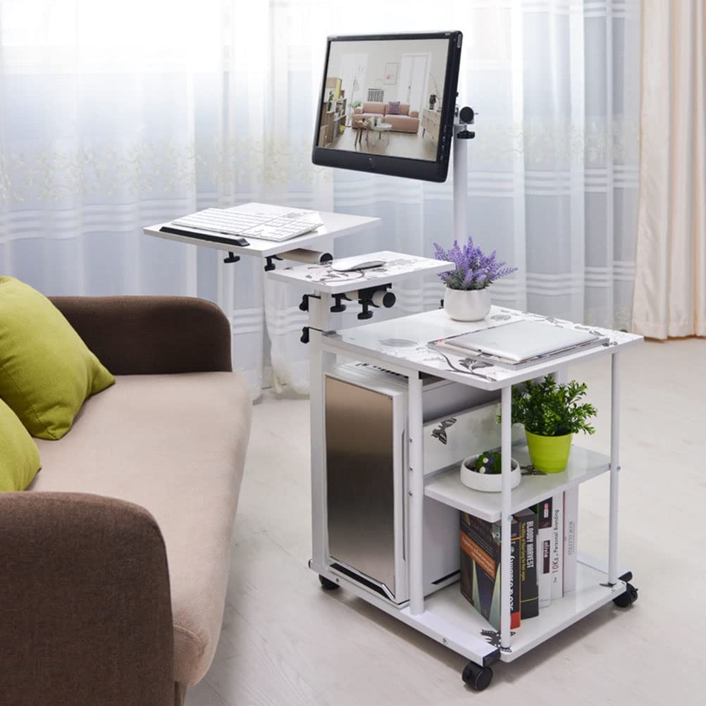 Bàn máy tính PC di động Simple Bed Side Laptop Desk