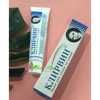 Kem bôi mờ sẹo Klirvin Nga 25g – Giảm sẹo thâm, Sẹo lồi, Sẹo lõm, Vết rạn da, sẹo do bỏng