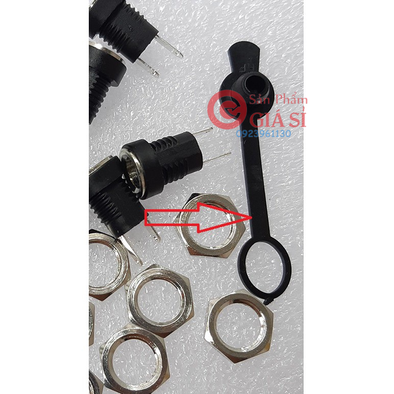 Combo 10 Nắp Cao Su cho Jack nguồn DC-022B / DC-099 ❤️freeship❤️