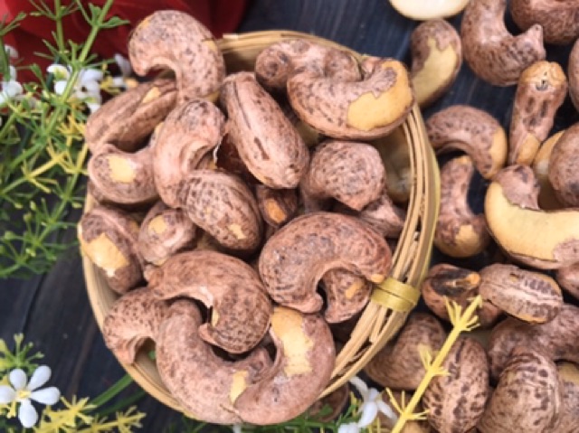 Hạt điều🌷FREESHIP🌷Hạt điều rang muối nguyên vỏ 500GR 🌷FREESHIP | BigBuy360 - bigbuy360.vn