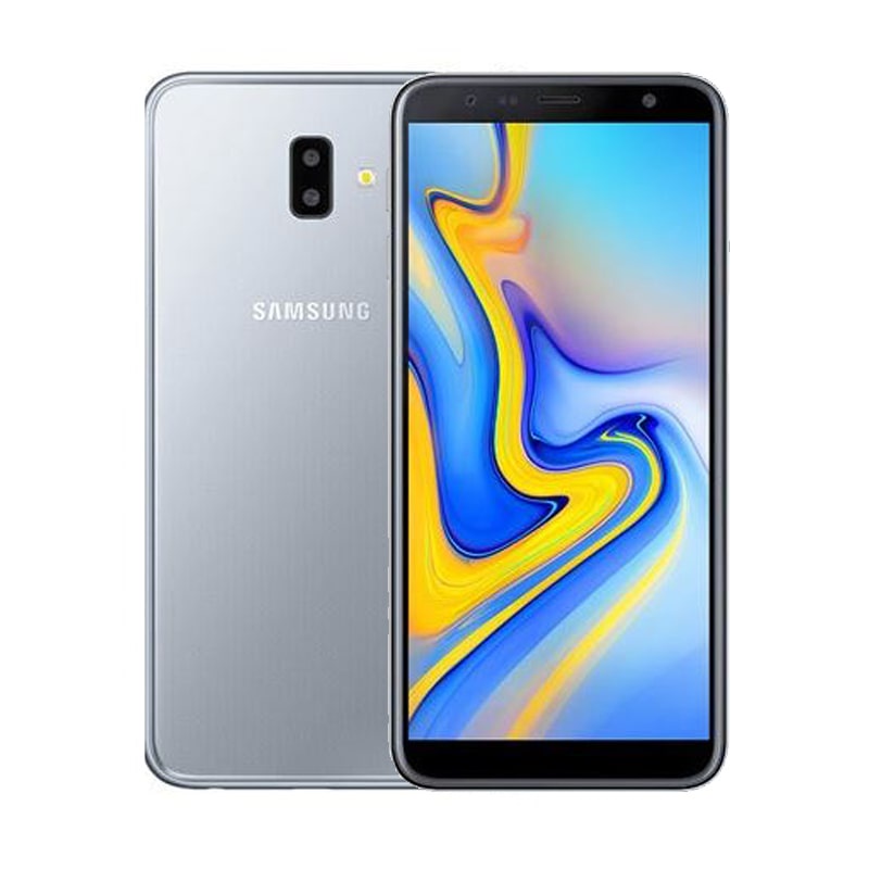 Điện thoại samsung J6 plus ram 3gb bộ nhớ 32gb, chiến game mượt, mới 99, bảo hành 06 tháng