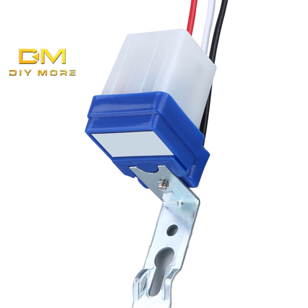 Công tắc điều khiển đèn đường tự động DIYMORE AS-10 110V AC Và DC chống mưa