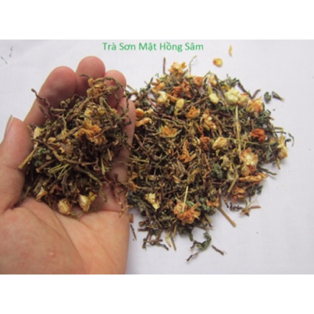 500gram TRÀ SƠN MẬT HỒNG SÂM  [FREESHIP]  sâm loại thượng hạng chính hãng -dltd