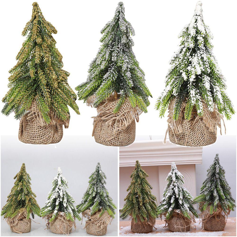 Cây Thông Giáng Sinh Mini Trang Trí Nhà Cửa Noel