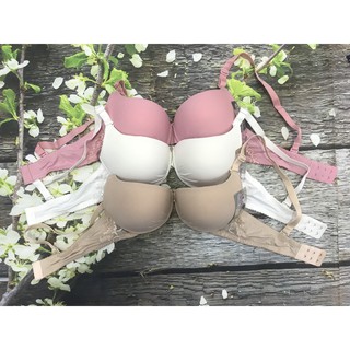 Áo ngực Thái Lan Sisterhood, áo lót cup A, trơn đệm dày nâng đẩy tốt mã 8113, Leblurshop