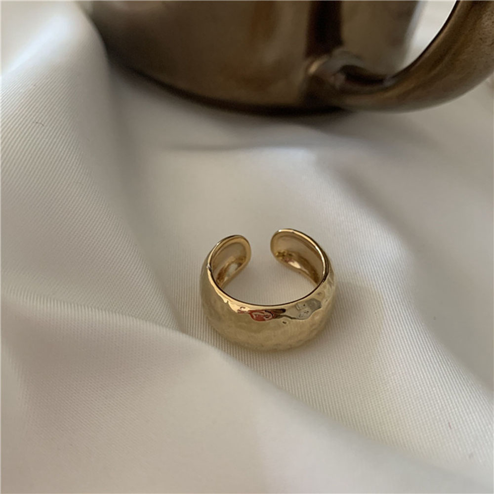 Nhẫn Đeo Tay Kim Loại Đính Đá Thời Trang Cho Nữ