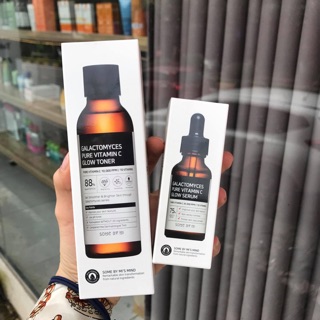 Serum và toner some by mi galactomuces pure vitamin c glow