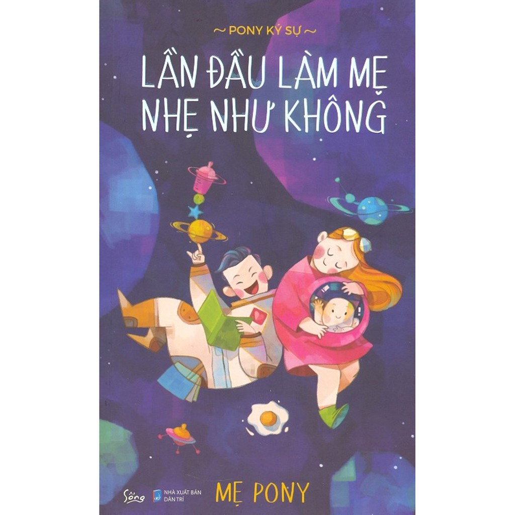 Sách - Lần Đầu Làm Mẹ Nhẹ Như Không