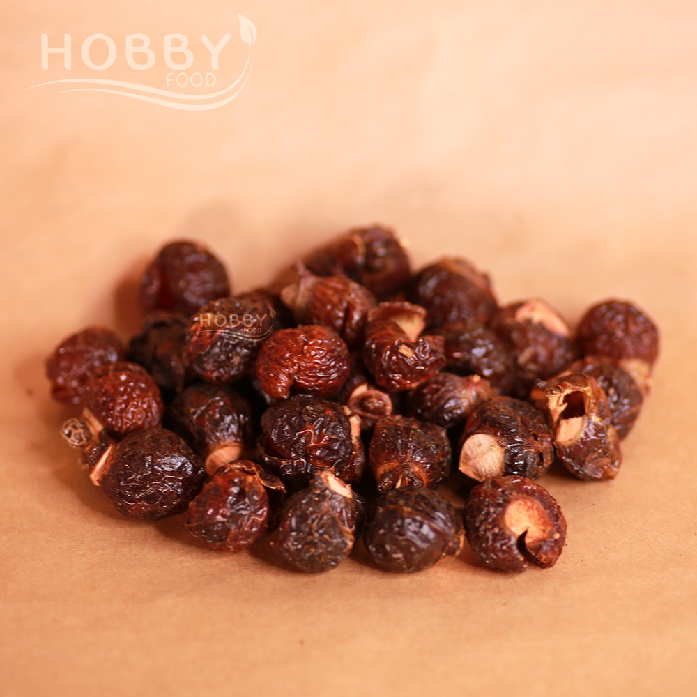 Quả bồ hòn đã bóc hạt - Bồ hòn khô tách hạt - Gói 500gram - HOBBY FOOD Bồ Hòn khô bóc hạt | BigBuy360 - bigbuy360.vn