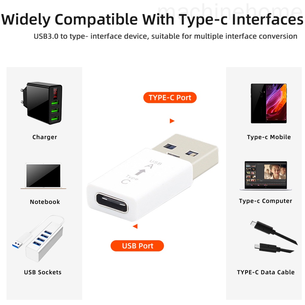 Đầu chuyển đổi từ USB-C 3.0 tốc độ cao chuyên dụng