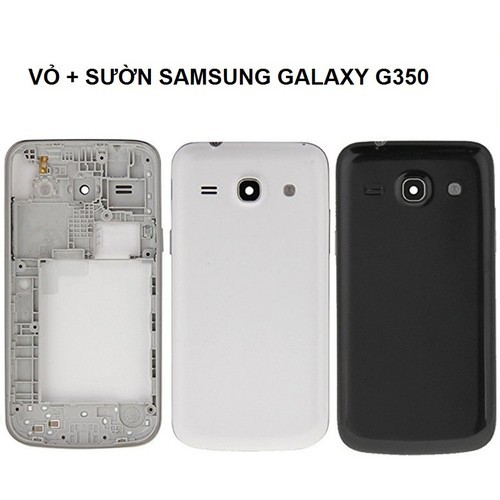 BỘ VỎ SAMSUNG G350 LIỀN SƯỜN