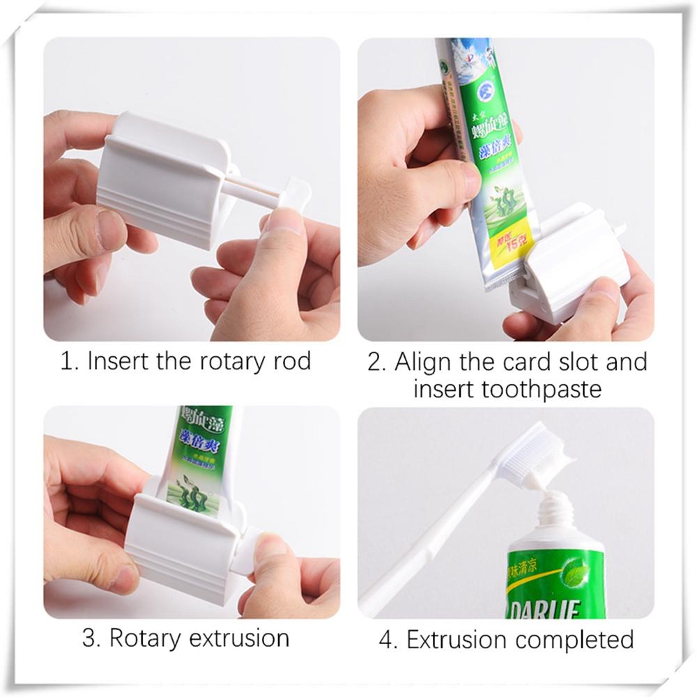 Giá Đỡ Dụng Cụ Nặn Kem Đánh Răng Tiện Lợi