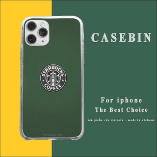 Ốp lưng Starbucks logo độc lạ Iphone 7/7Plus/8/8Plus/X/Xs/Xs Max/11/11 Promax/12/12 Promax STAPOD0035