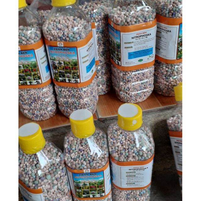 Phân bón tan chậm cao cấp rất tốt
