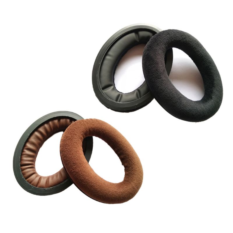 Đệm Bọc Bảo Vệ Tai Nghe Chụp Đầu Bằng Nhung Thay Thế Chuyên Dụng ChoSenheiser HD515 HD555 HD595 HD598 HD558