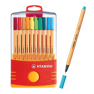 Bút Kỹ Thuật Stabilo Point-88 PT88 (Bộ 20 Cây)