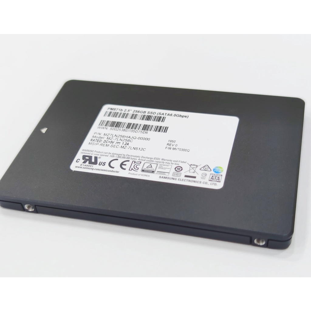 Ổ cứng gắn trong  SSD Samsung PM871B 2.5 Inch 128GB/256GB Bảo hành 3 năm - Chính hãng Samsung