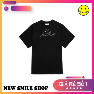 Áo thun unisex local brand levents spaceship galaxy form dáng rộng tay lỡ full box - full tag