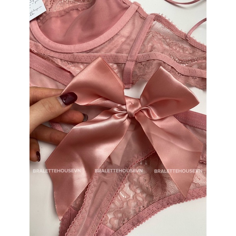 [ ẢNH THẬT] Set áo lót nữ có gọng không mút Darling Set S1104 Bralettehousevn | BigBuy360 - bigbuy360.vn