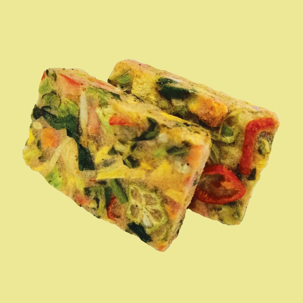 Viên Súp Sấy Thăng Hoa Canh Chua Chay I-Soup 50g (túi 05 viên)