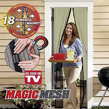 Rèm cửa nam châm chống muỗi Magic Mesh - 3082