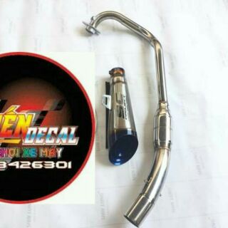 Pô sc full cổ bầu hoi lắp xe.. exciter 135.150.winner.