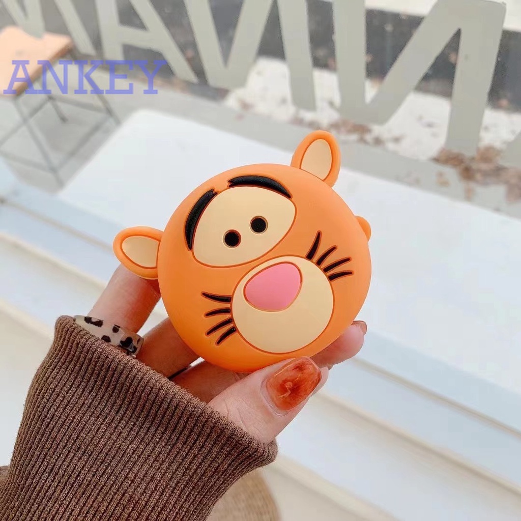 Case for Samsung Buds Live / Buds Pro / Buds2 Vỏ bảo vệ hộp sạc tai nghe bluetooth bằng silicon kiểu hoạt hình cho