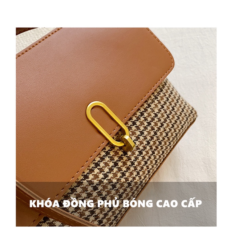 Túi xách nữ thời trang Hàn Quốc TX001 balo nữ đẹp đeo chéo hai quai thiết kế sang trọng hàng loại 1