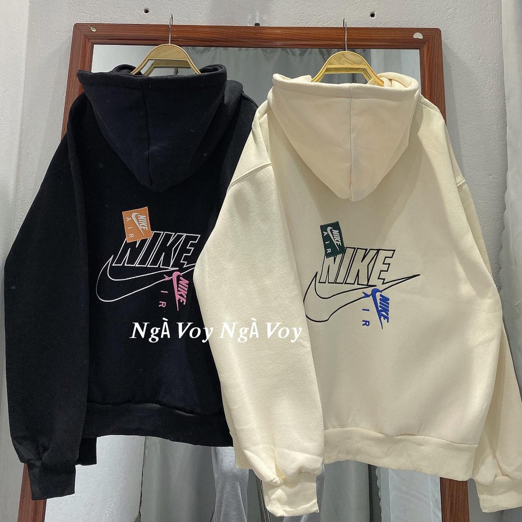 ÁO HOODIE 3 LOGO NK SIÊU HOT | 5 MÀU MỚI | BigBuy360 - bigbuy360.vn