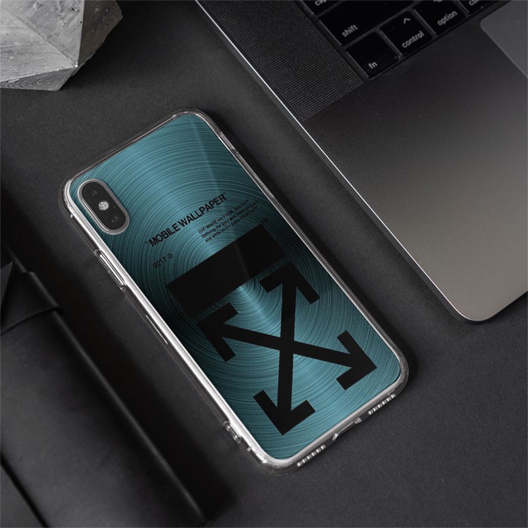 Ốp lưng Mobile Wallpaper DISK Off-White Basic cho Iphone 5 6 7 8 Plus 11 12 Pro Max X Xr OFFPOD00184