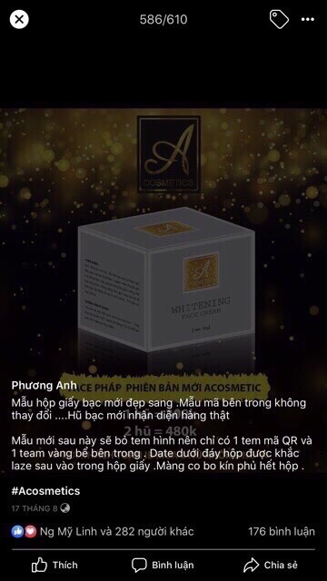 KEM FACE PHÁP ACOMETIC ( chính hãng ) | BigBuy360 - bigbuy360.vn