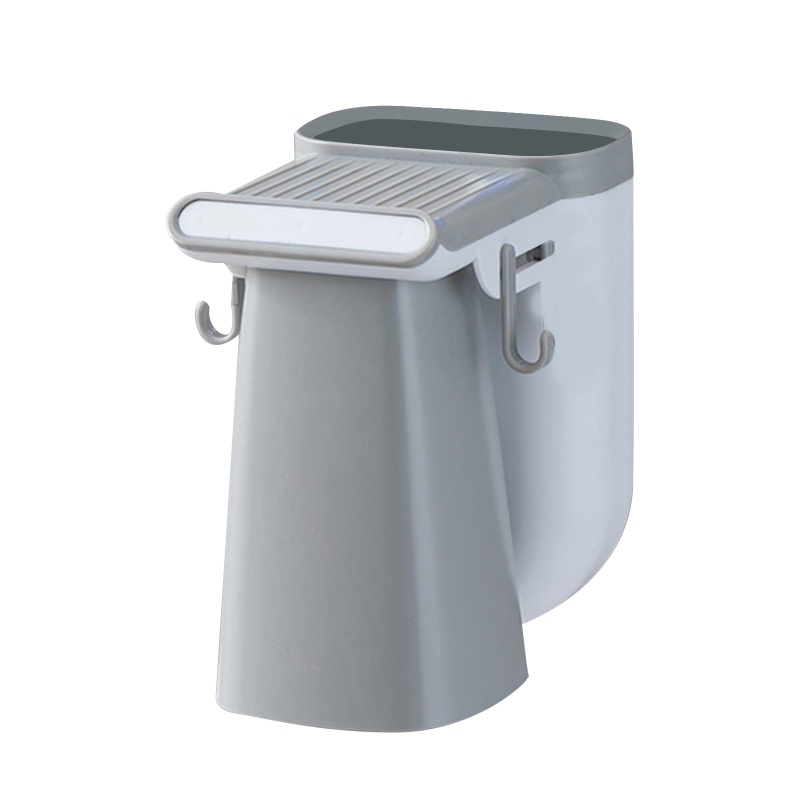 Giá Đỡ Bàn Chải Đánh Răng / Kem Đánh Răng Gắn Tường Nhà Tắm Kèm 1 Cốc Đựng Siêu Bền