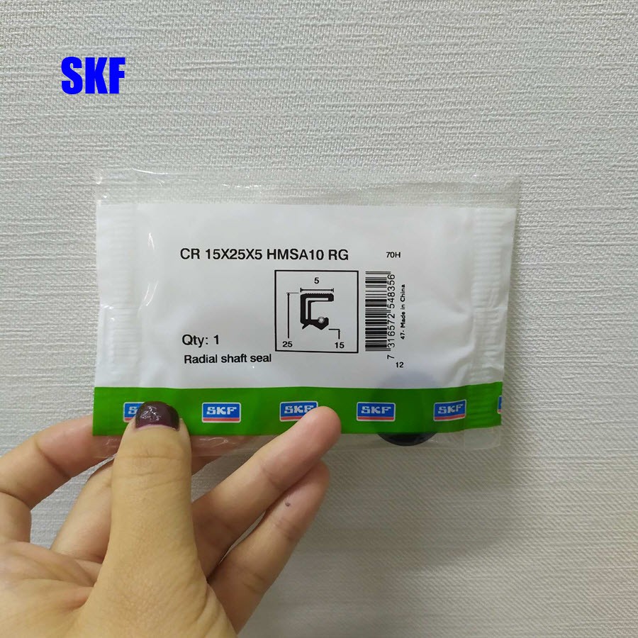 Phớt chắn dầu SKF 15x25X5 HMSA10 RG