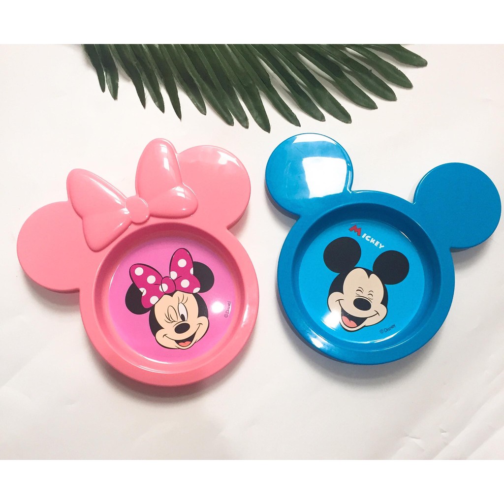 ĐĨA ĂN DẶM DISNEY - MADE IN THAILAND