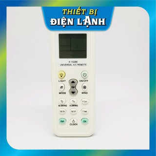 Điều khiển(Remote máy lạnh đa năng)