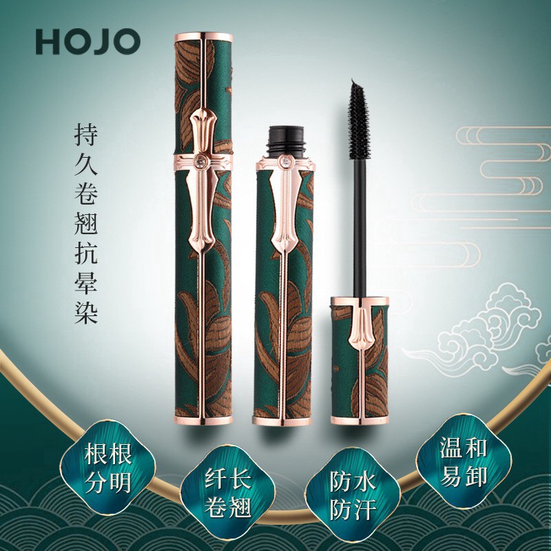 [Hàng mới về] Mascara Sợi 3d Làm Cong Và Dài Mi Chống Thấm Nước Lâu Trôi | BigBuy360 - bigbuy360.vn