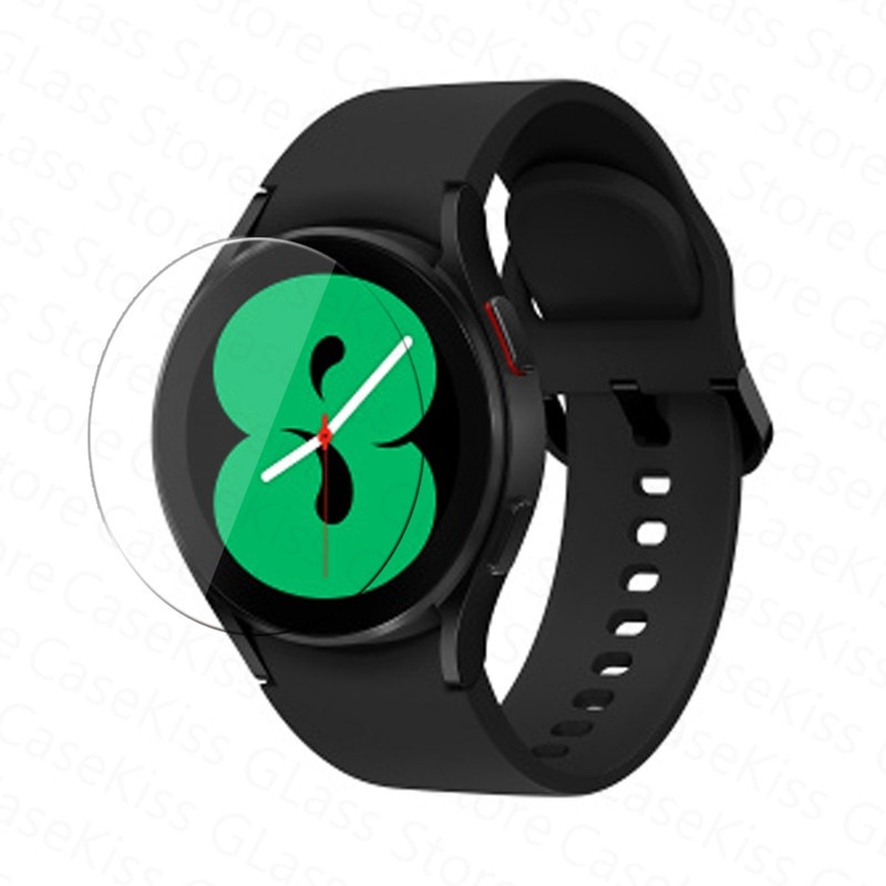 Bộ 4 kính cường lực HD trong suốt bảo vệ màn hình đồng hồ Samsung Galaxy Watch 4 40mm 44mm/Watch 4 Classic 42mm 46mm