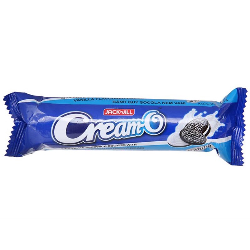 Bánh quy kem Cream O thanh 93g