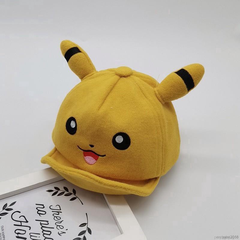Mũ cho bé thiết kế hình pikachu đáng yêu