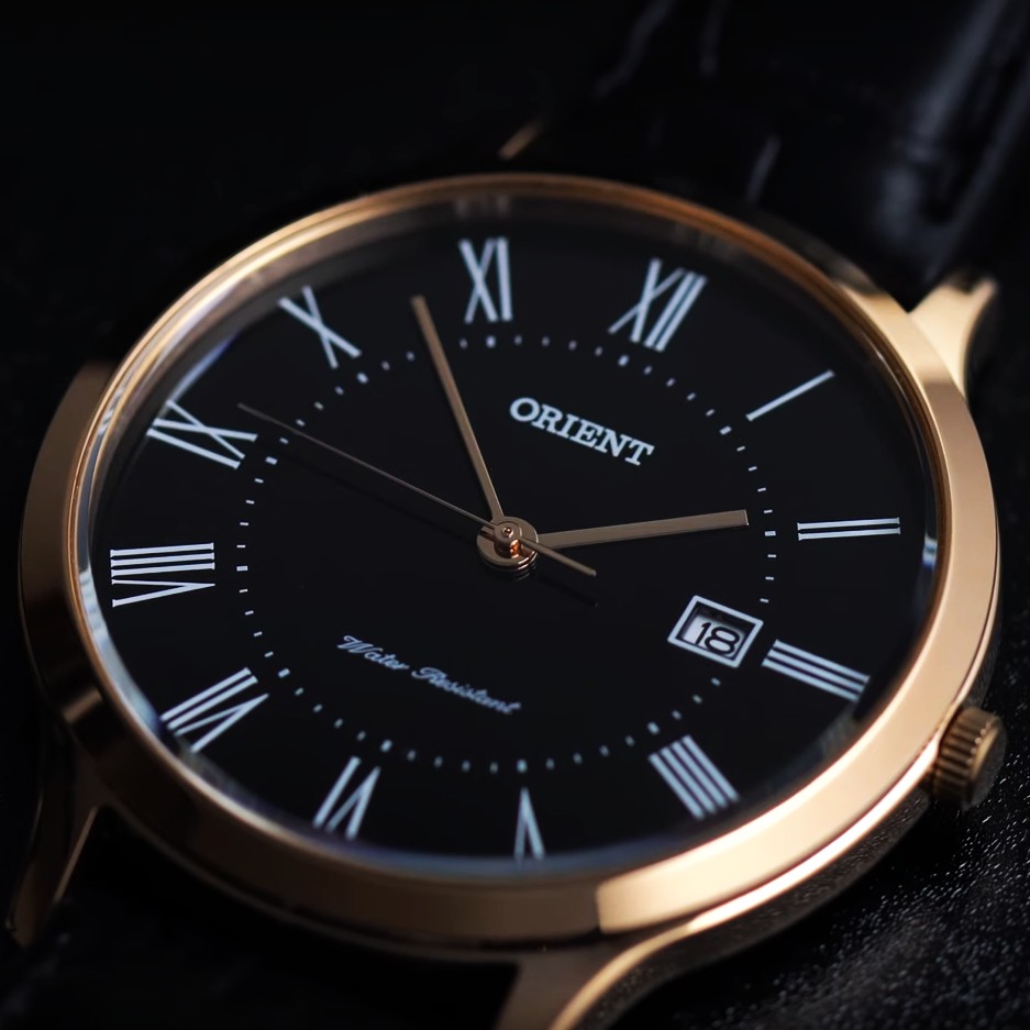 Đồng hồ nam dây da Orient RF-QD0007B10B , chính hãng full box , quartz , chống nước
