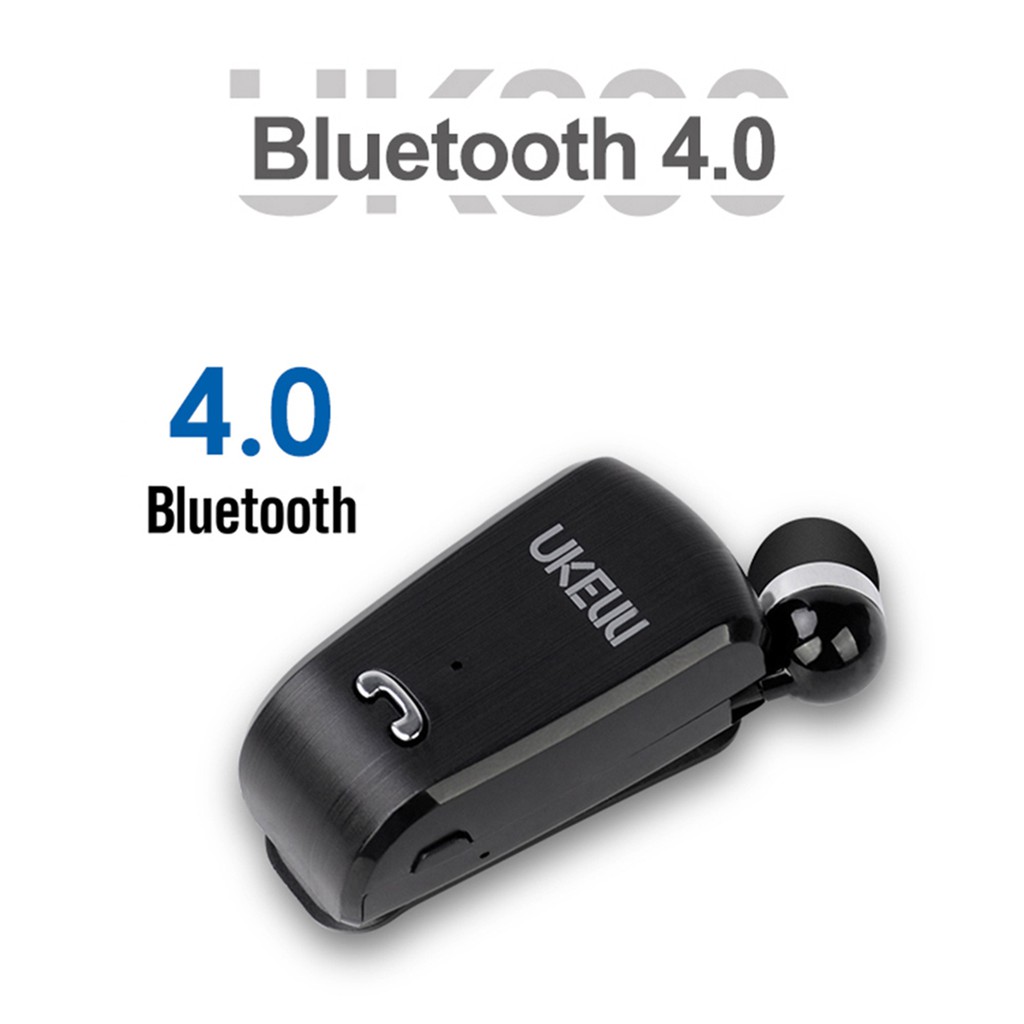 Tai Nghe Nhét Tai Hel + Ukelili Uk-890 Kết Nối Bluetooth